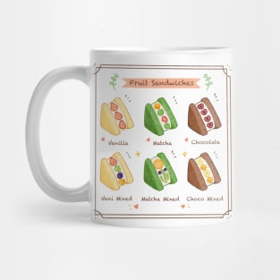 Fruit Sandwich Menu❤️ Mug